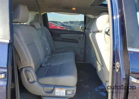 2014 Honda Odyssey Exl z USA, uszkodzony, nr VIN 5FNRL5H64EB069092